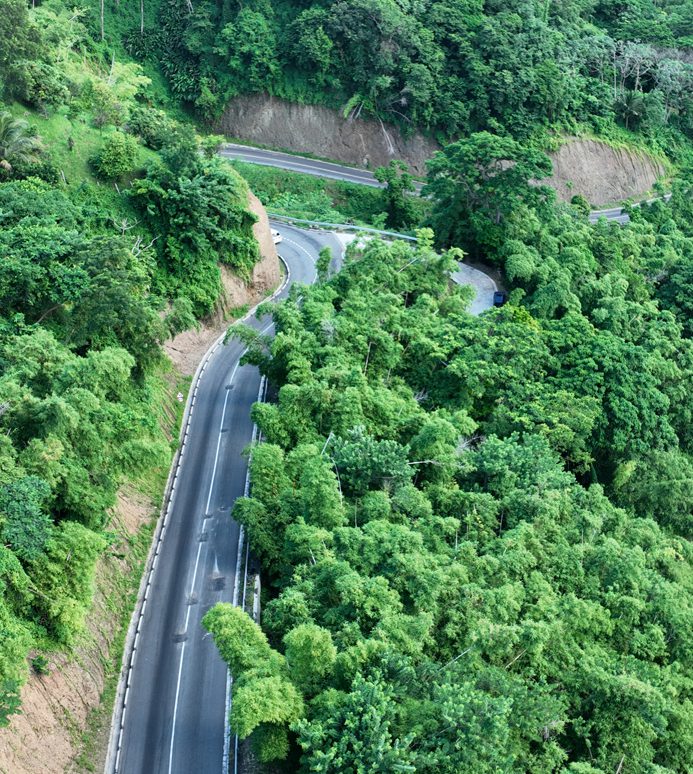 Mt. Kumar Roads