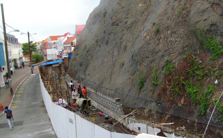 Sendall Tunnel Rockfall